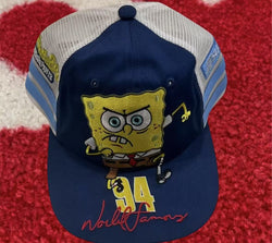Supreme Spongebob Jeff Hamilton Mesh Back 6-Panel SS25