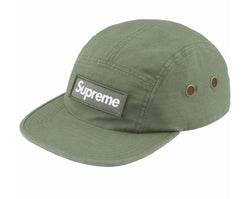 Supreme Military Camp Cap Olive FW23