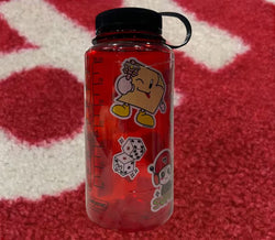 Supreme Nalgene Characters Bottle 32 oz Bottle Red SS22