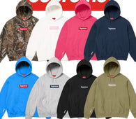 Supreme Box Logo Hooded Sweatshirt FW25