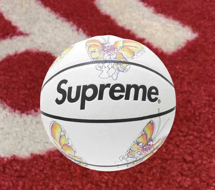 Supreme Gonz Butterfly Spalding Basketball