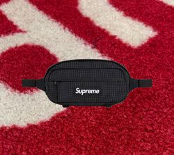 Supreme Waist Bag Black SS24