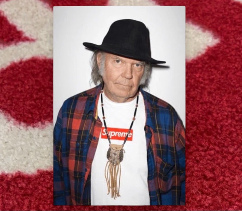 Supreme Neil Young Poster – UniqueHype