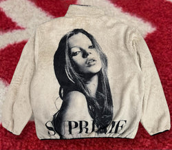 Supreme Kate Moss Fleece Jacket Natural FW24