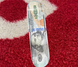 Supreme Money Logo Skateboard Deck FW25