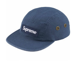 Supreme Military Camp Cap Navy FW23