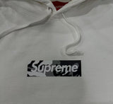 Supreme Miami Box Logo Hooded Sweatshirt White SS25