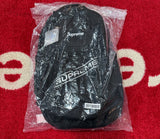Supreme Logo Backpack Black FW23