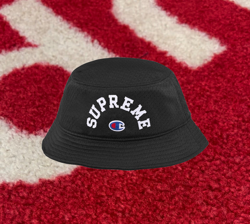 Supreme Champion Mesh Crusher Black　S/M Supreme Champion Mesh Crusher Black SS24 – UniqueHype
