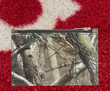 Supreme Leather Zip Card Holder Realtree Camo FW25
