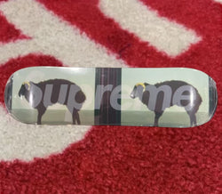 Supreme Damien Hirst Sheep Skateboard Deck SS25