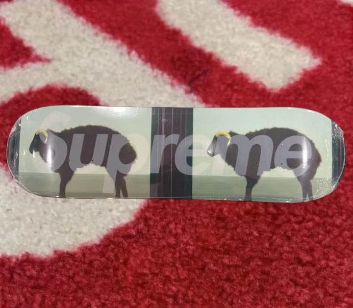 Supreme Damien Hirst Sheep Skateboard Deck SS25