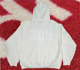 Supreme Miami Box Logo Hooded Sweatshirt White SS25