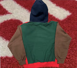 Supreme Box Logo Hooded Sweatshirt Multi FW24