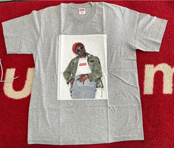 Supreme x Andre 3000 T-shirt Heather Grey FW22