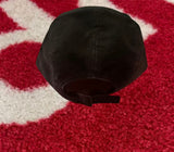 Supreme 2-Tone Moleskin Camp Cap Black FW25