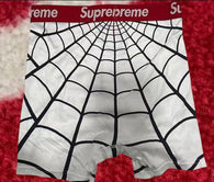 Supreme Hanes Spider-Man Boxer Briefs White SS26