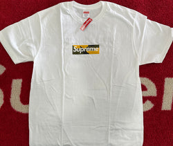 Supreme Brooklyn Box Logo T-shirt FW17 White