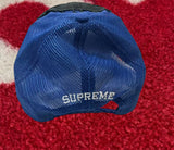 Supreme The Misfits Mesh Back 6-Panel Blue SS26