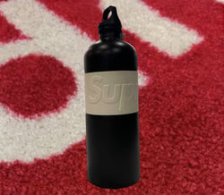 Supreme/SIGG CYD 1.0L Water Bottle Black SS19
