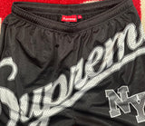 Supreme Big Script Mesh Short Black SS24