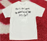 Supreme Max B Tee White SS25