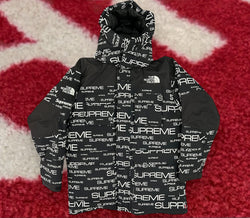 Supreme x The North Face Coldworks 700-Fill Down FW21 Black