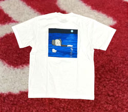 KAWS x Uniqlo Kids UT Short Sleeve Artbook Cover T-shirt White