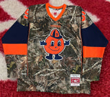 Supreme Mitchell & Ness NCAA Hockey Jersey Camo FW24