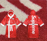 Supreme x Everlast Satin Hooded Boxing Robe FW17
