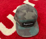 Supreme Reflective Ripstop Camo Camp Cap SS24