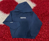 Supreme Box Logo Hooded Sweatshirt FW25