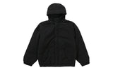 Supreme Needlepoint Hooded Jacket FW23 Black