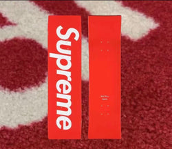 Supreme Uncut Box Logo Skateboard SS22