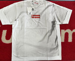 Supreme MM6 Maison Margiela Box Logo T-Shirt SS24 White
