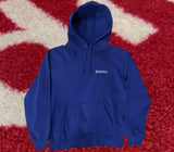 Supreme "Supreme Love" Hooded Sweatshirt Dark Royal FW21