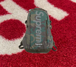 Supreme Backpack Woodland Camo SS24