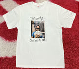 Supreme Max B Tee White SS25