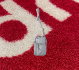 Supreme Shoulder Bag Silver FW22