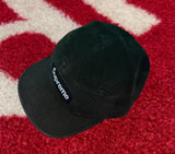 Supreme 2-Tone Moleskin Camp Cap Black FW25
