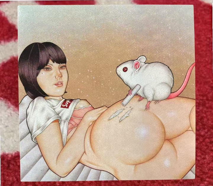 Supreme Mouse Sticker SS25