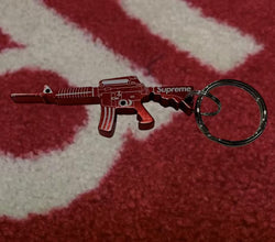 Supreme M16 Bottle Opener Keychain Red FW14