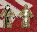 Supreme x Everlast Satin Hooded Boxing Robe FW17