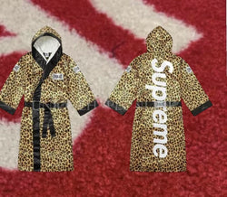 Supreme x Everlast Satin Hooded Boxing Robe FW17