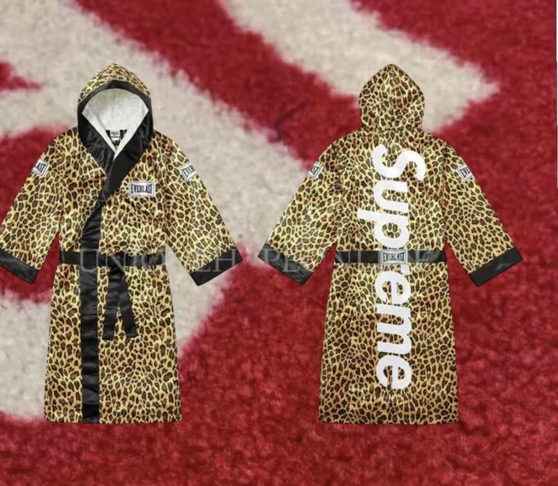 SUPREME Everlast Hooded Boxing Robe ガウン Supreme x Everlast Satin Hooded Boxing Robe FW17 (FW17A84