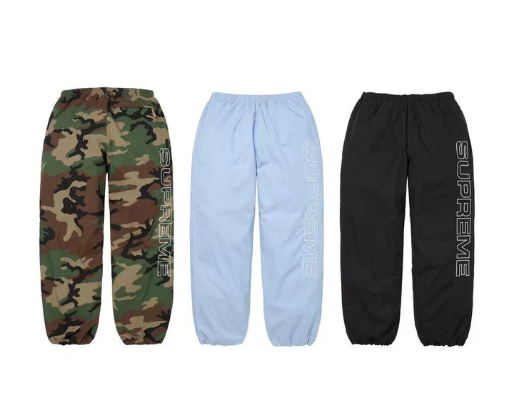 Supreme Spellout Embroidered Ripstop Trackpant FW25