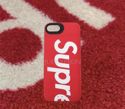 Supreme Mophie Juice Pack iPhone 7/8 Red FW18