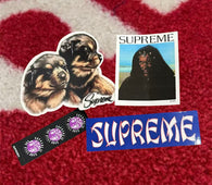Supreme Sticker Set of 4 FW26 Opening