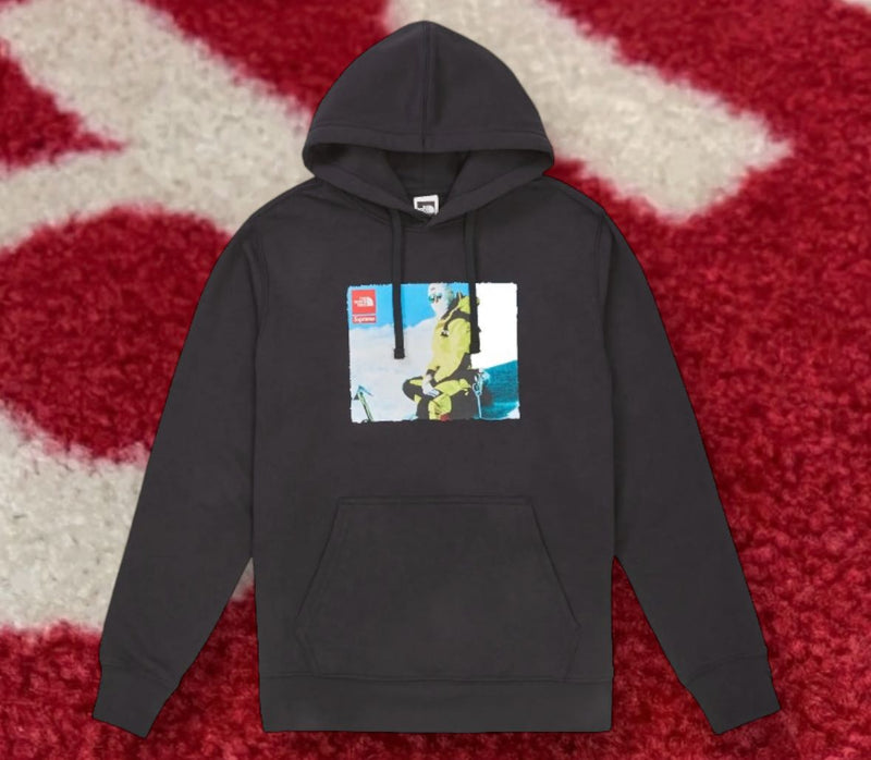 Supreme The North Face Photo Hooded Sweatshirt FW18 Black – UniqueHype