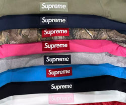 Supreme Box Logo Hooded Sweatshirt FW25